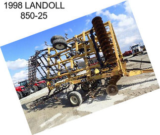 1998 LANDOLL 850-25