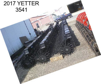 2017 YETTER 3541