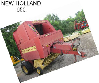 NEW HOLLAND 650