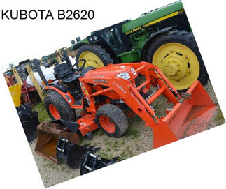 KUBOTA B2620