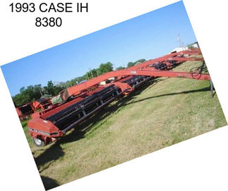 1993 CASE IH 8380