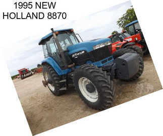 1995 NEW HOLLAND 8870