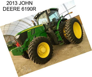 2013 JOHN DEERE 6190R