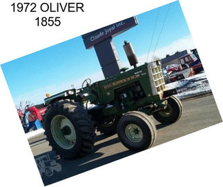 1972 OLIVER 1855