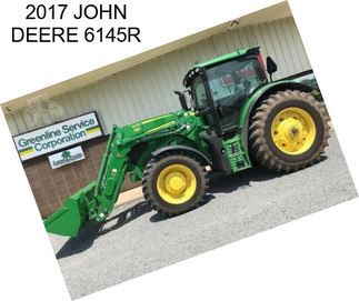 2017 JOHN DEERE 6145R