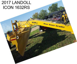 2017 LANDOLL ICON 1632RS