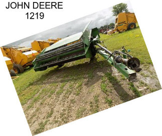 JOHN DEERE 1219