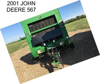 2001 JOHN DEERE 567