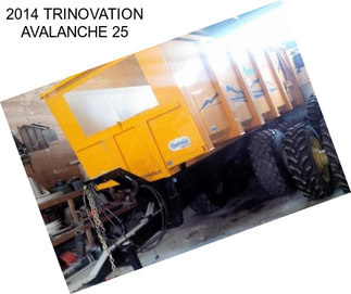 2014 TRINOVATION AVALANCHE 25