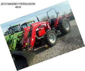 2013 MASSEY-FERGUSON 4610