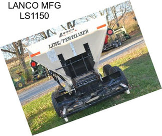 LANCO MFG LS1150