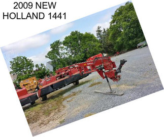 2009 NEW HOLLAND 1441