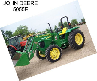 JOHN DEERE 5055E