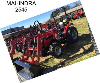 MAHINDRA 2545