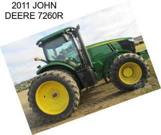 2011 JOHN DEERE 7260R