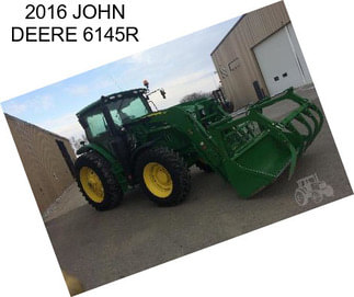 2016 JOHN DEERE 6145R