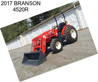 2017 BRANSON 4520R