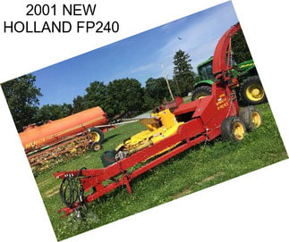 2001 NEW HOLLAND FP240