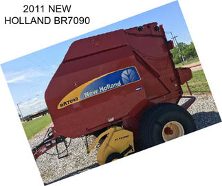 2011 NEW HOLLAND BR7090