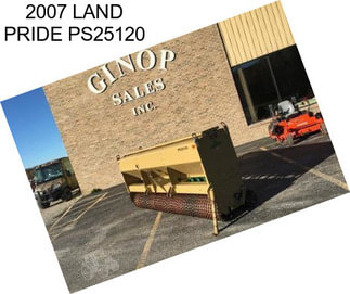 2007 LAND PRIDE PS25120