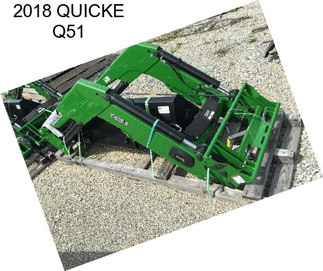 2018 QUICKE Q51