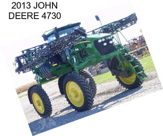 2013 JOHN DEERE 4730