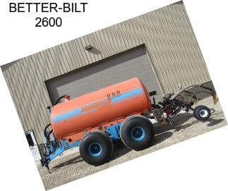 BETTER-BILT 2600