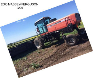 2006 MASSEY-FERGUSON 9220