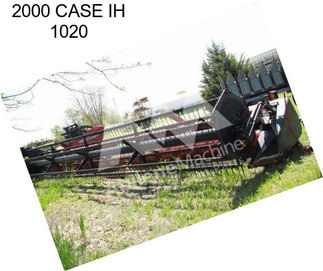 2000 CASE IH 1020