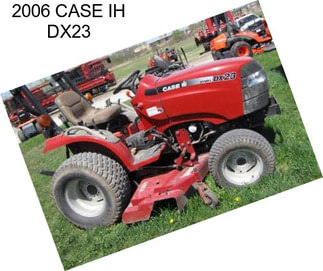 2006 CASE IH DX23