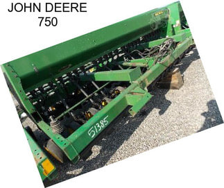 JOHN DEERE 750