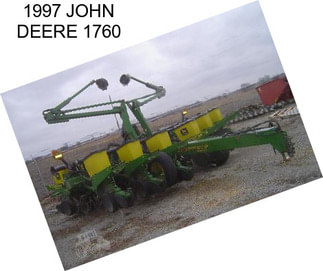 1997 JOHN DEERE 1760
