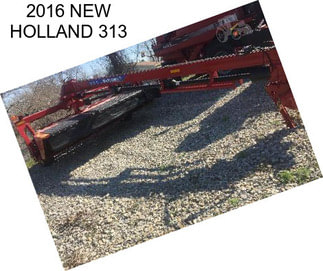 2016 NEW HOLLAND 313