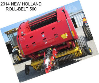 2014 NEW HOLLAND ROLL-BELT 560