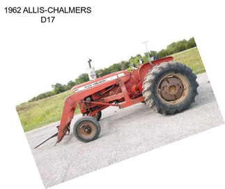 1962 ALLIS-CHALMERS D17