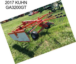 2017 KUHN GA3200GT