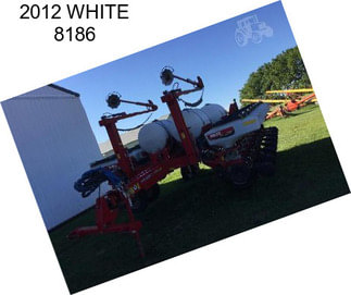 2012 WHITE 8186