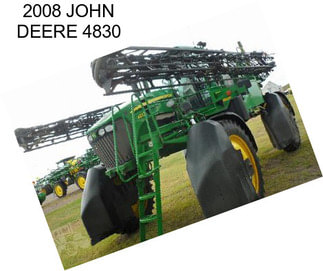 2008 JOHN DEERE 4830