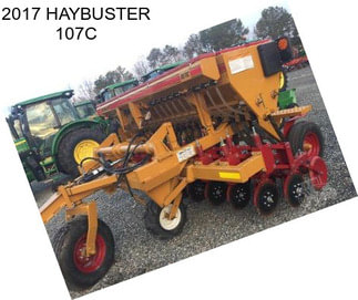 2017 HAYBUSTER 107C