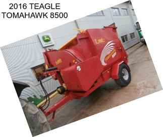 2016 TEAGLE TOMAHAWK 8500