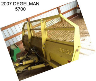 2007 DEGELMAN 5700