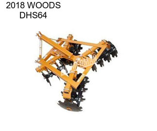 2018 WOODS DHS64