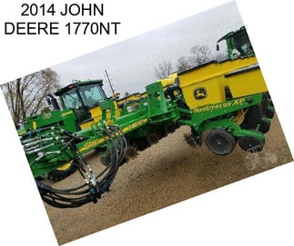 2014 JOHN DEERE 1770NT