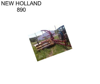 NEW HOLLAND 890