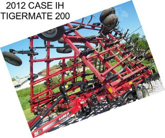 2012 CASE IH TIGERMATE 200