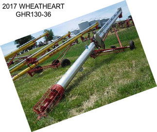 2017 WHEATHEART GHR130-36