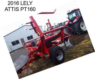 2016 LELY ATTIS PT160