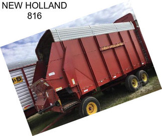 NEW HOLLAND 816