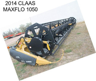 2014 CLAAS MAXFLO 1050