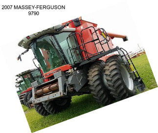 2007 MASSEY-FERGUSON 9790